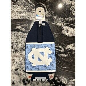 UNC Carolina Tarheels Game Day Outfitters Bottle Coolie Licensed New